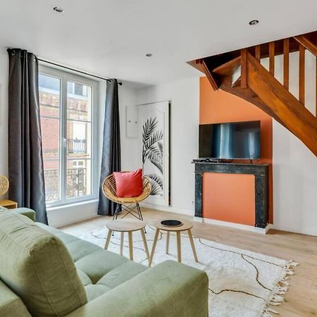 *** Le Refuge Dieppois *** Superbe Duplex Coeur De Ville Dieppe Kültér fotó