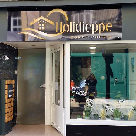 *** Le Refuge Dieppois *** Superbe Duplex Coeur De Ville Dieppe Kültér fotó