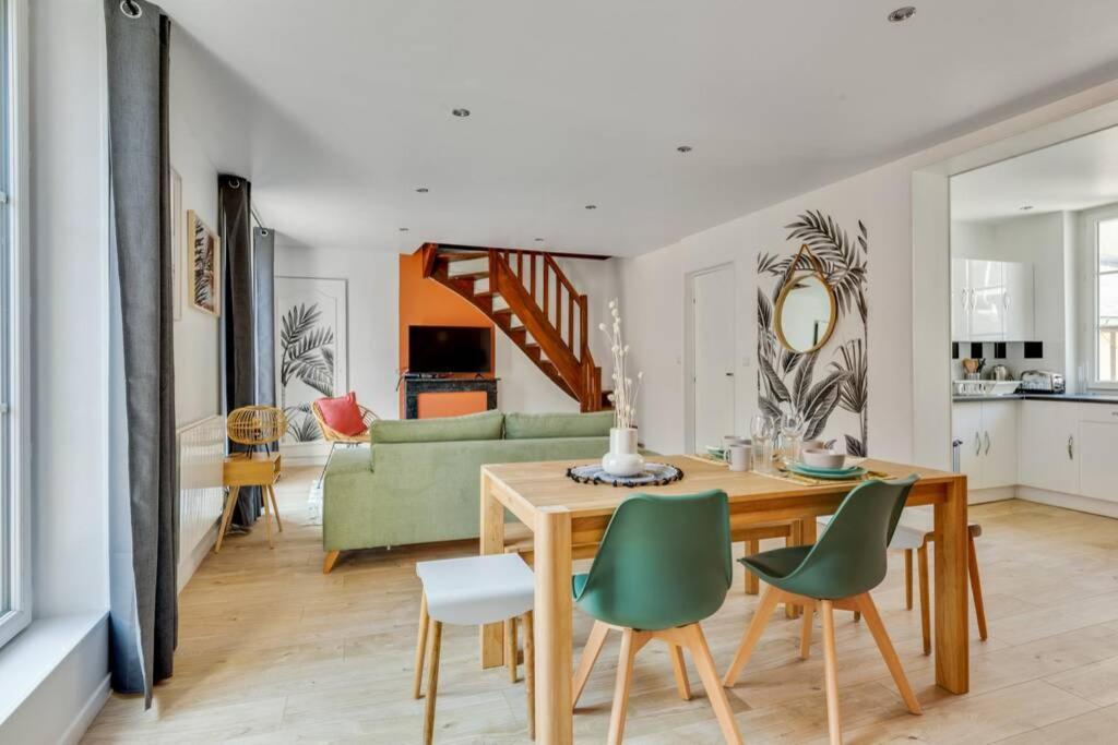 *** Le Refuge Dieppois *** Superbe Duplex Coeur De Ville Dieppe Kültér fotó