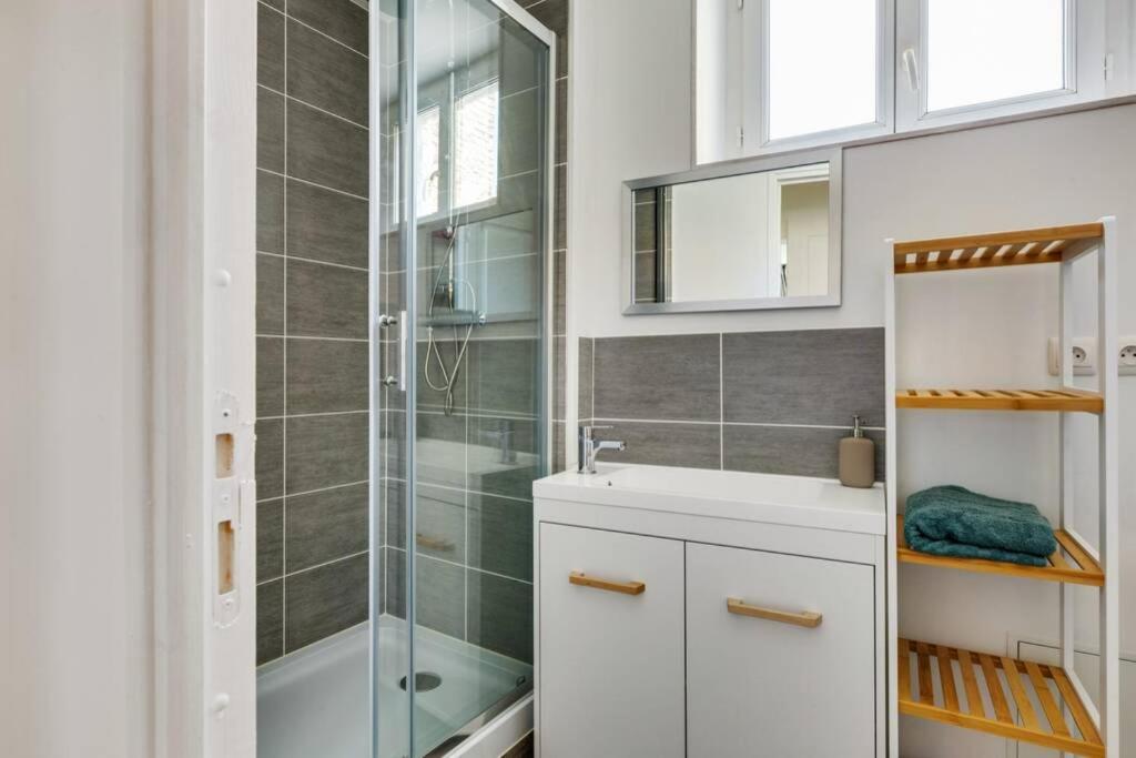 *** Le Refuge Dieppois *** Superbe Duplex Coeur De Ville Dieppe Kültér fotó