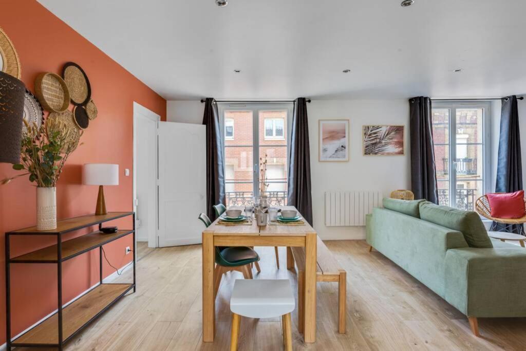 *** Le Refuge Dieppois *** Superbe Duplex Coeur De Ville Dieppe Kültér fotó