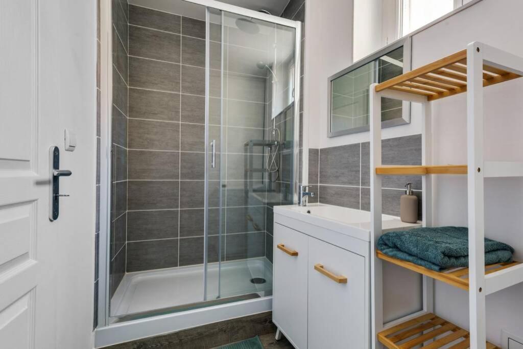 *** Le Refuge Dieppois *** Superbe Duplex Coeur De Ville Dieppe Kültér fotó