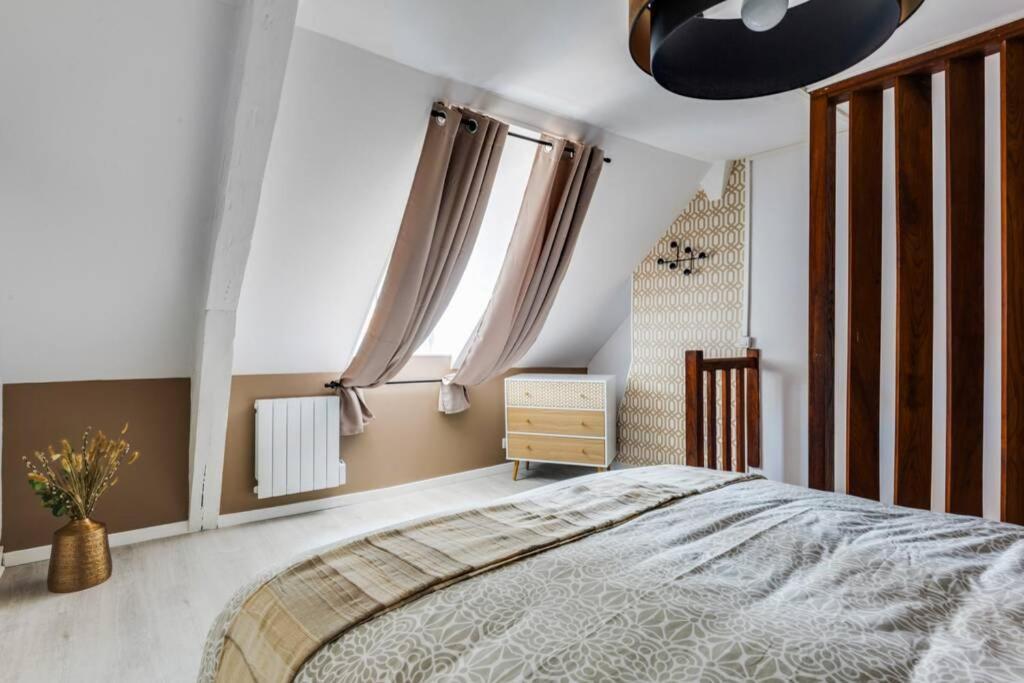 *** Le Refuge Dieppois *** Superbe Duplex Coeur De Ville Dieppe Kültér fotó