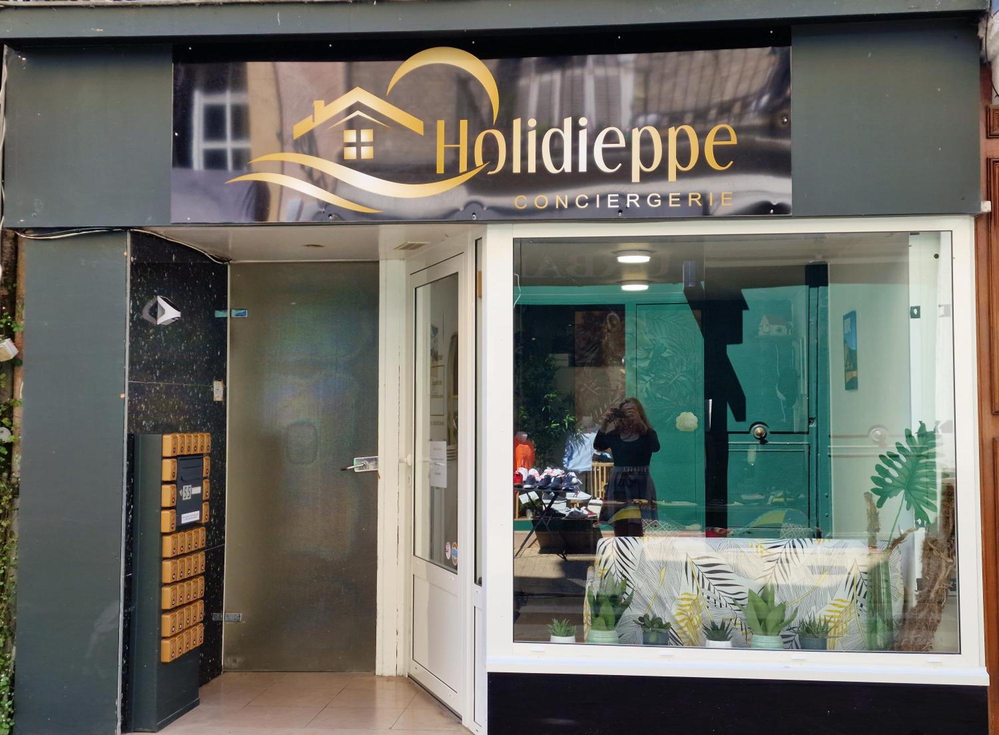 *** Le Refuge Dieppois *** Superbe Duplex Coeur De Ville Dieppe Kültér fotó